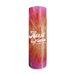 20 oz Slim Steel Tumbler - Pink Tie Dye