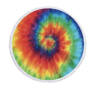Round Beach Towel