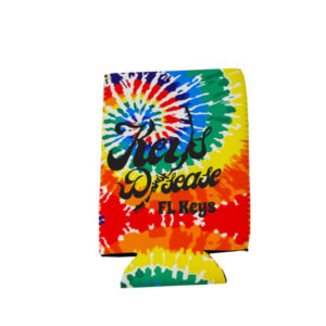 Tie Dye Can Cooler