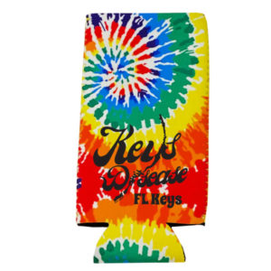 Tie Dye Slim Can Coolers
