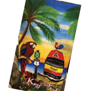 Beach Towels - FL Keys Parrot