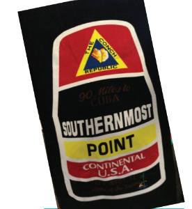 Beach Towels - Southernmost Buoy