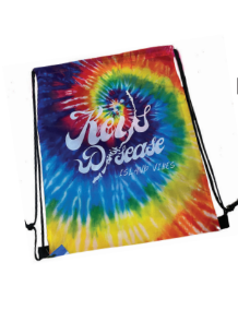 Draw-String Bag - Tie Dye