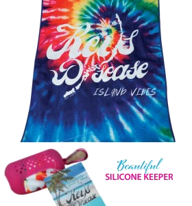 Cooling Towel With Silicone Keeper